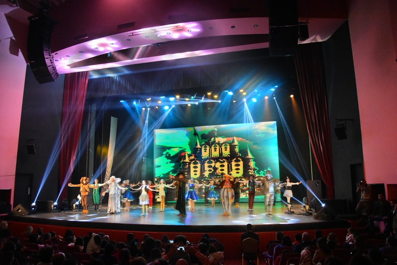 Wizard Of Oz at Casino Du Liban 